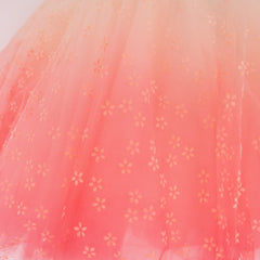 Dip Dyed Daisy Tulle
