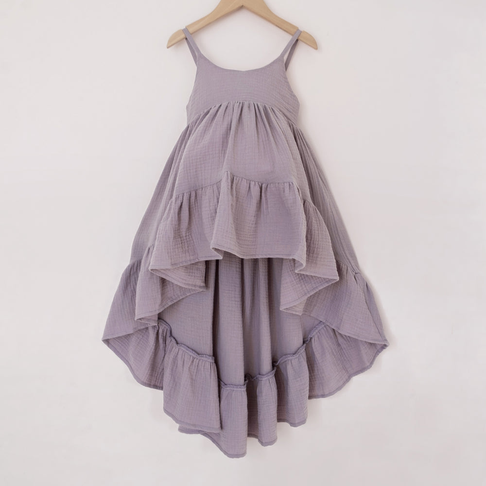 
                  
                    Dusty Purple Ruffle Hem Windsong
                  
                