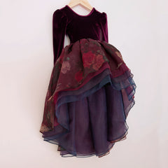 The Ballerina Charlie in Winter Floral