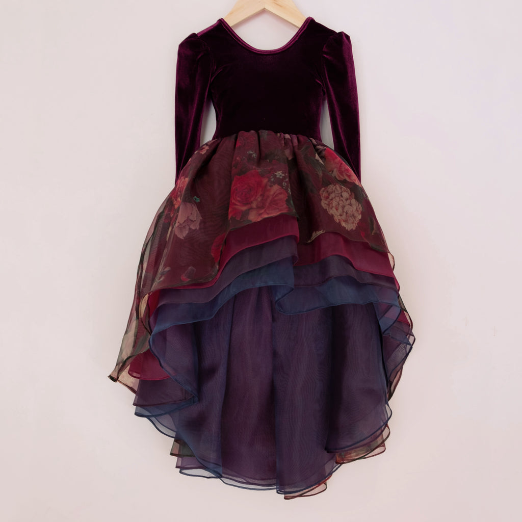 The Ballerina Charlie in Winter Floral