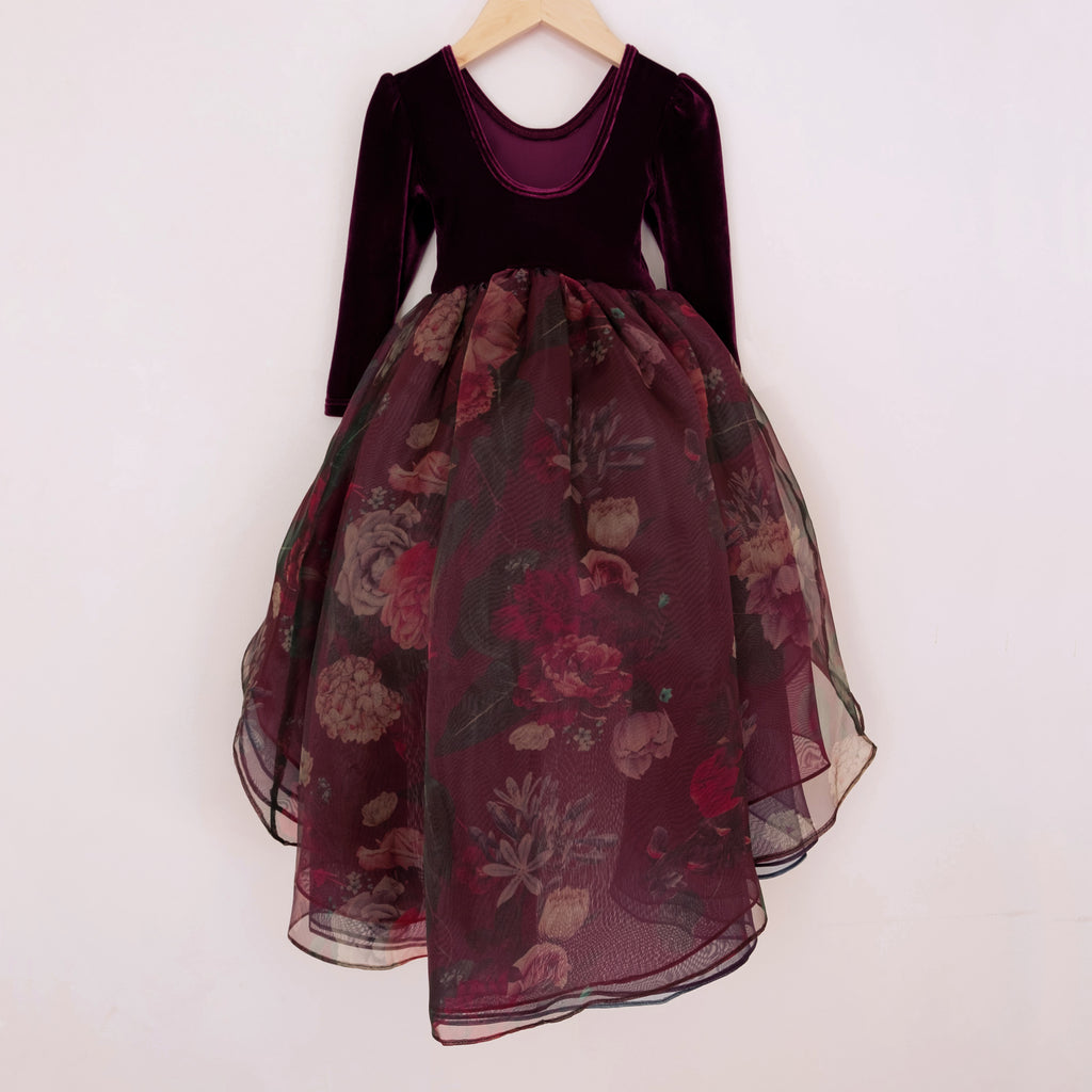 The Ballerina Charlie in Winter Floral