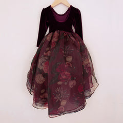 The Ballerina Charlie in Winter Floral
