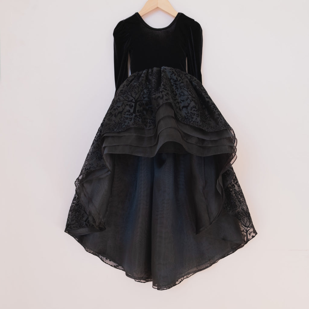 The Ballerina Charlie in Black