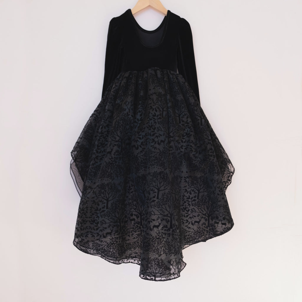 The Ballerina Charlie in Black