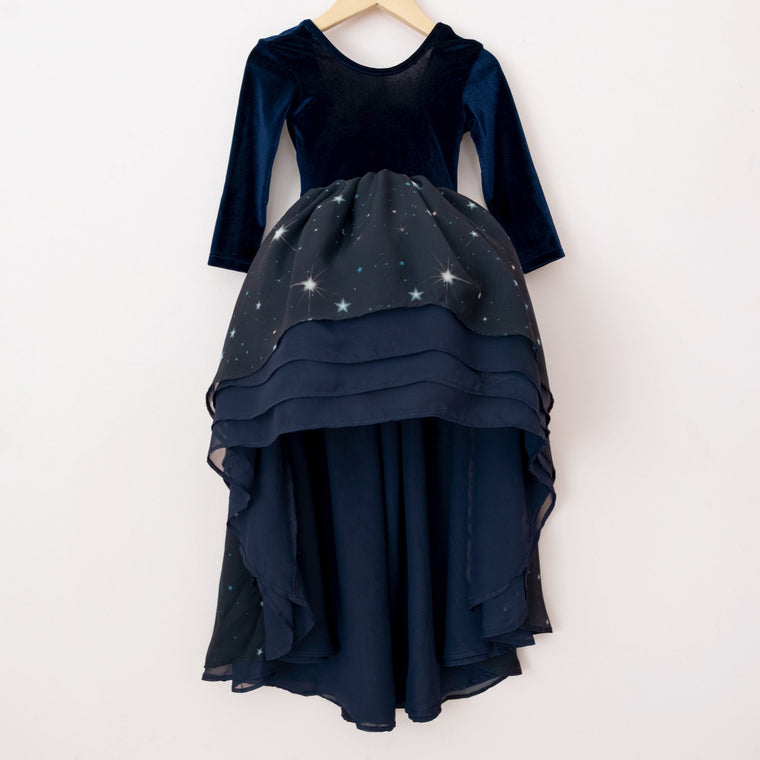Under The Stars Chiffon - Material Flaw