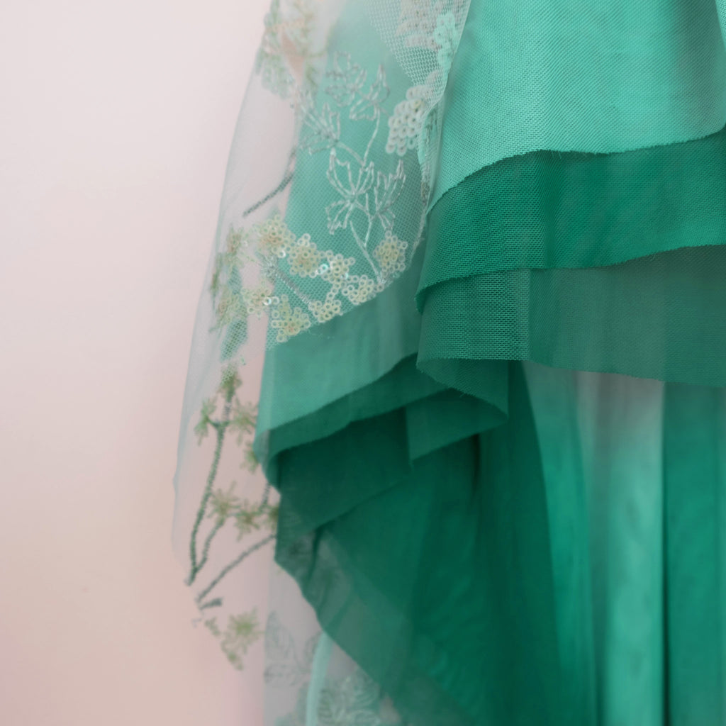 Emerald Sky Ballerina Unicorn