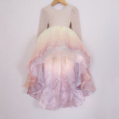 Dip Dyed Ballerina Charlie in Sugar Plum Pastel
