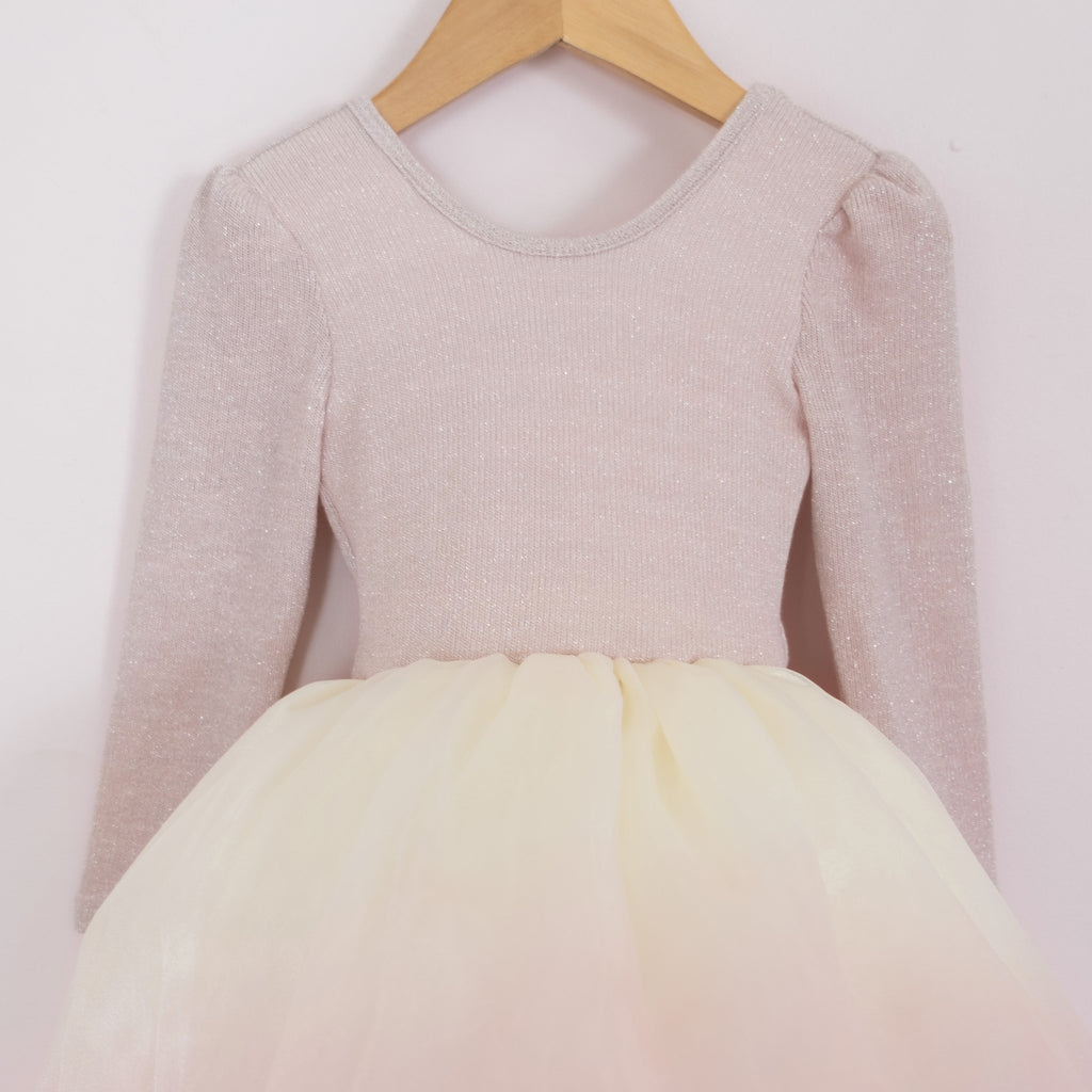 Dip Dyed Ballerina Charlie in Sugar Plum Pastel