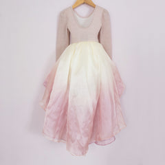 Dip Dyed Ballerina Charlie in Sugar Plum Pastel