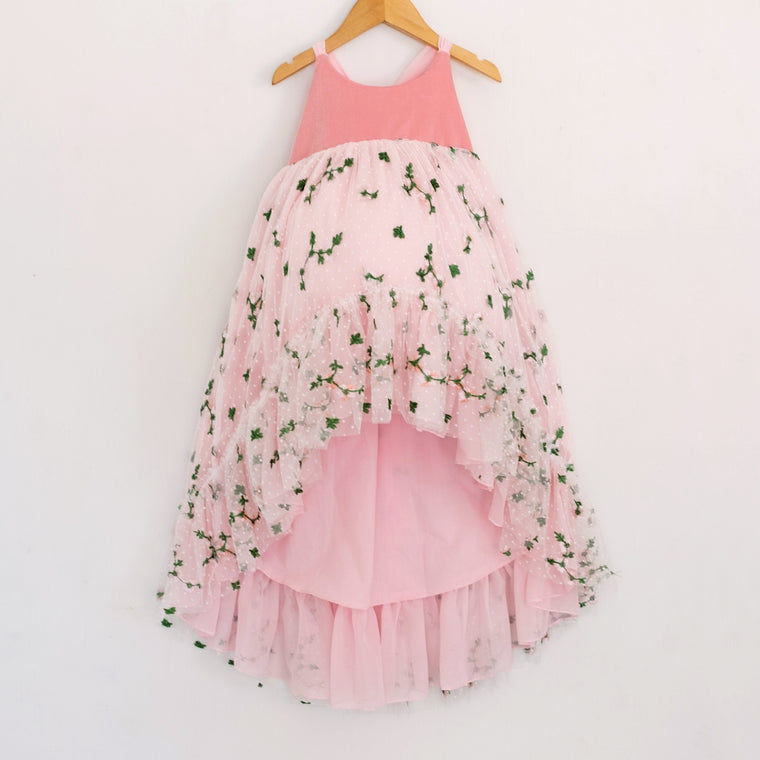 Rosebud Ruffle Dress