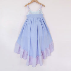Periwinkle Ruffle Hem Windsong