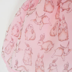 Spring Bunnies Organza Shortie