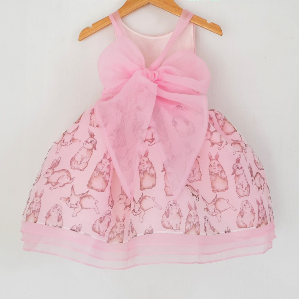 Spring Bunnies Organza Shortie