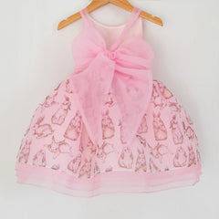 Spring Bunnies Organza Shortie