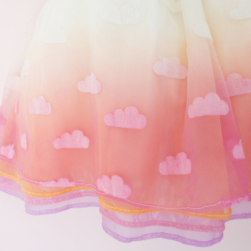 Sunset Cloud Unicorn Shortie