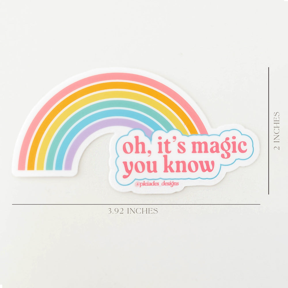 
                  
                    Oh, It’s Magic Pleiades Sticker
                  
                
