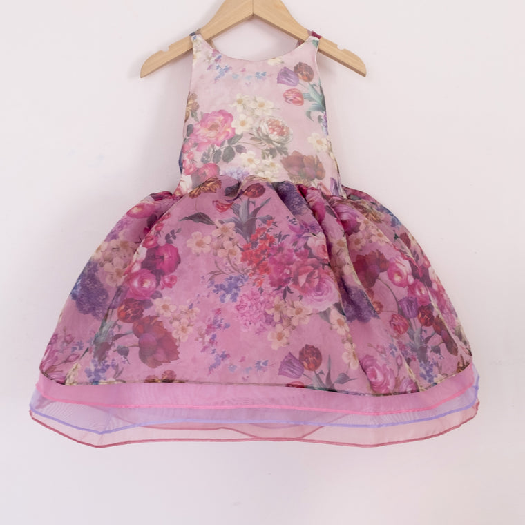 Endless Spring Organza Shortie
