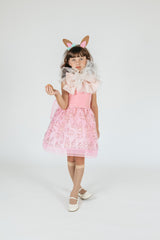 Spring Bunnies Organza Shortie