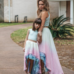 Dip Dyed Opal Skirt - Children