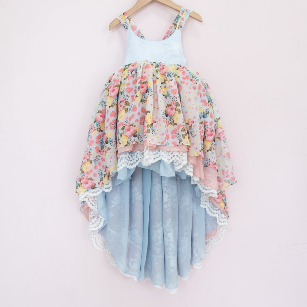 Petite Floral Eliza - Material Flaw