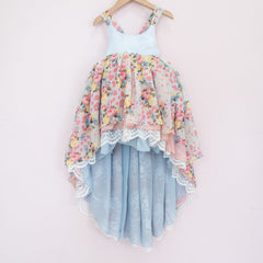 Petite Floral Eliza - Material Flaw