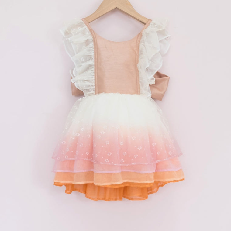 Blush Floral Unicorn Shortie