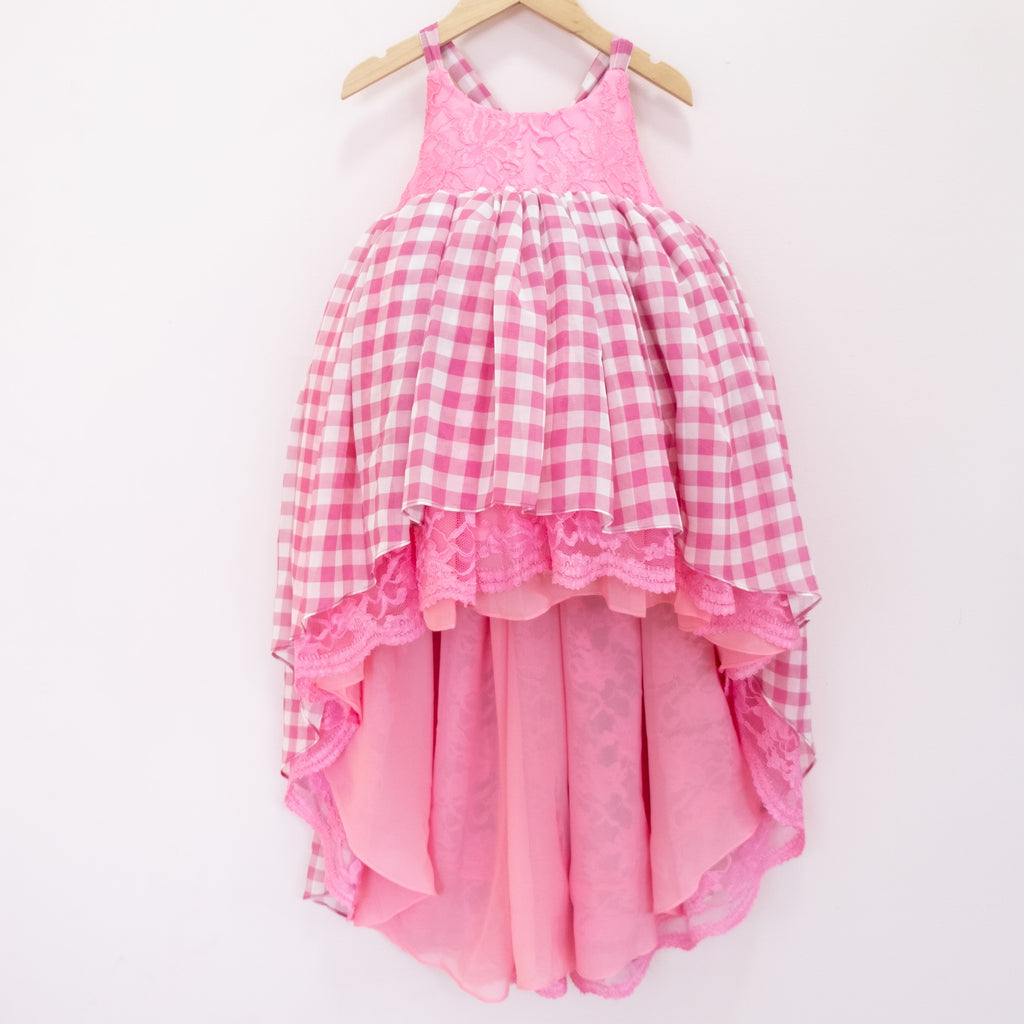 Pink Gingham Eliza