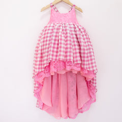 Pink Gingham Eliza