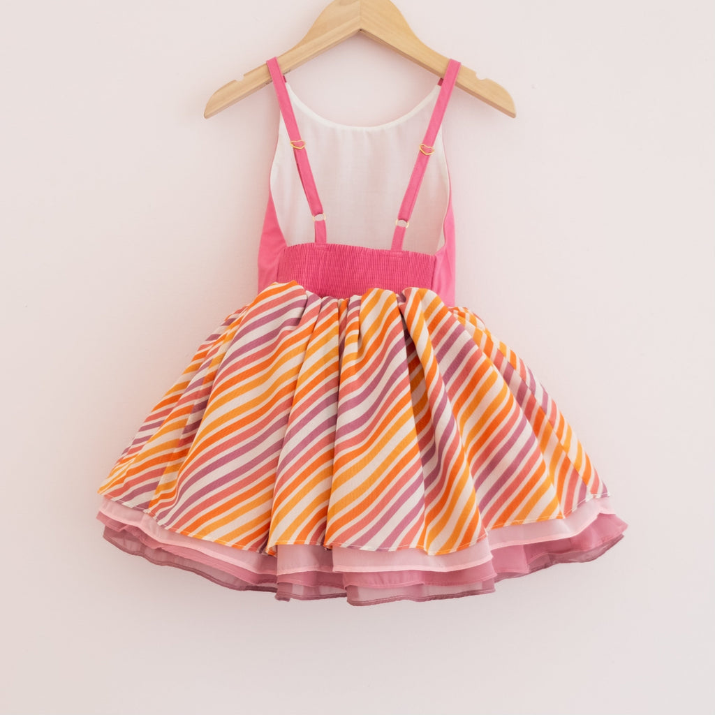 Tropicana Chiffon Shortie - Material Flaw
