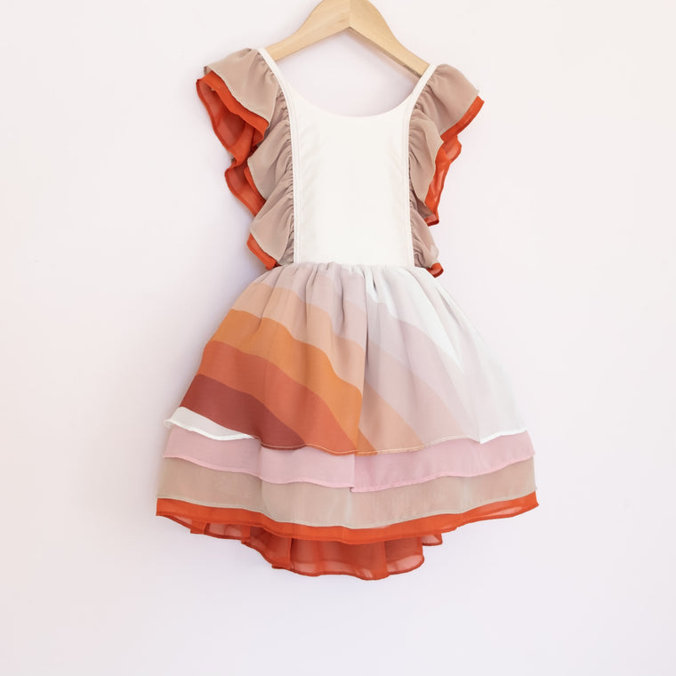 Fall Rainbow Belle