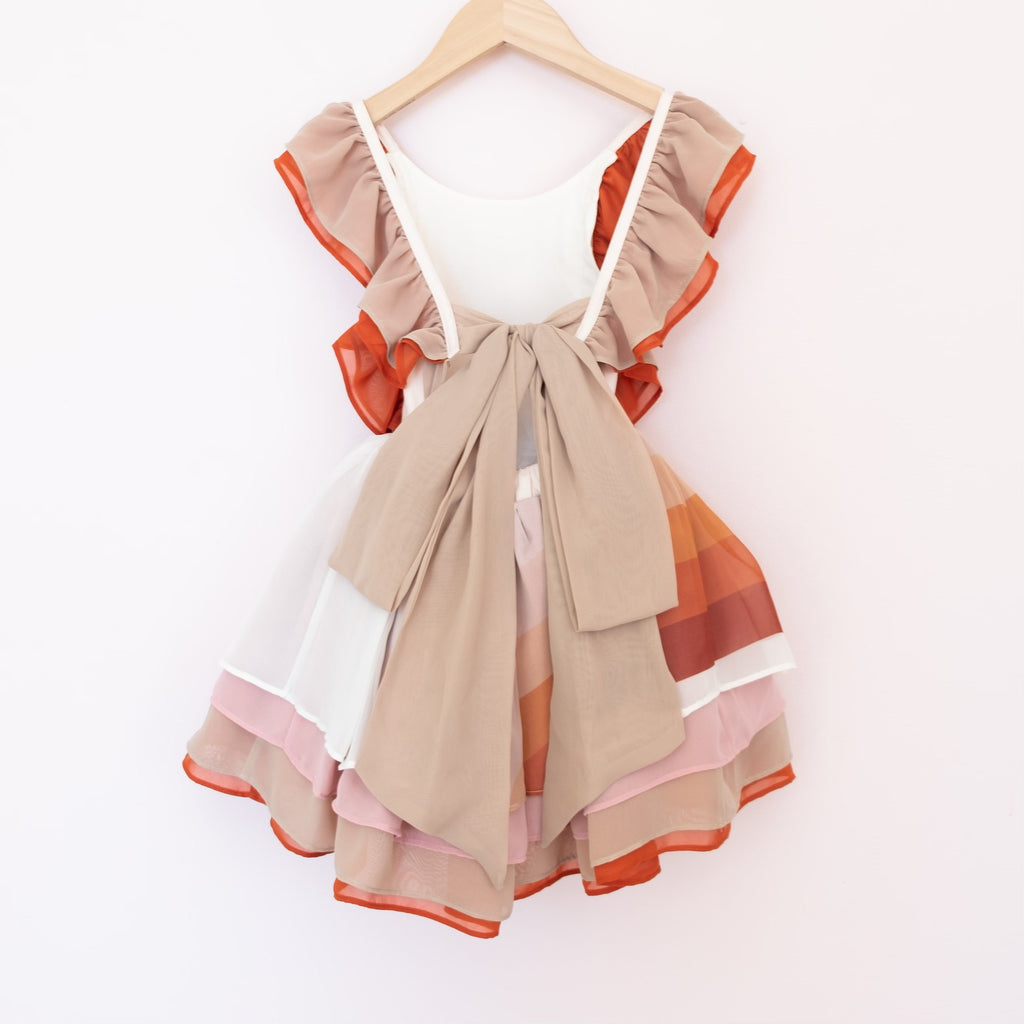 Fall Rainbow Belle - Material Flaw