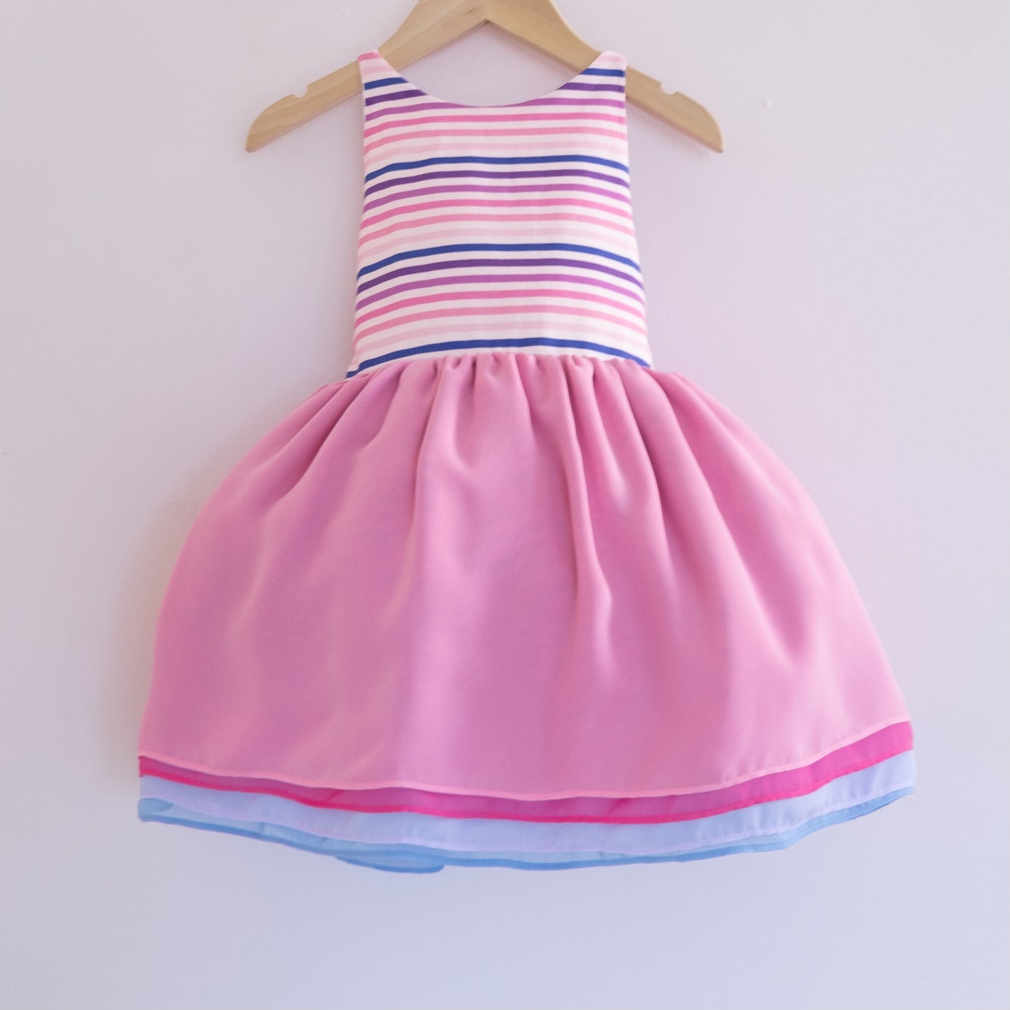 
                  
                    Pink Ombre Chiffon Shortie
                  
                