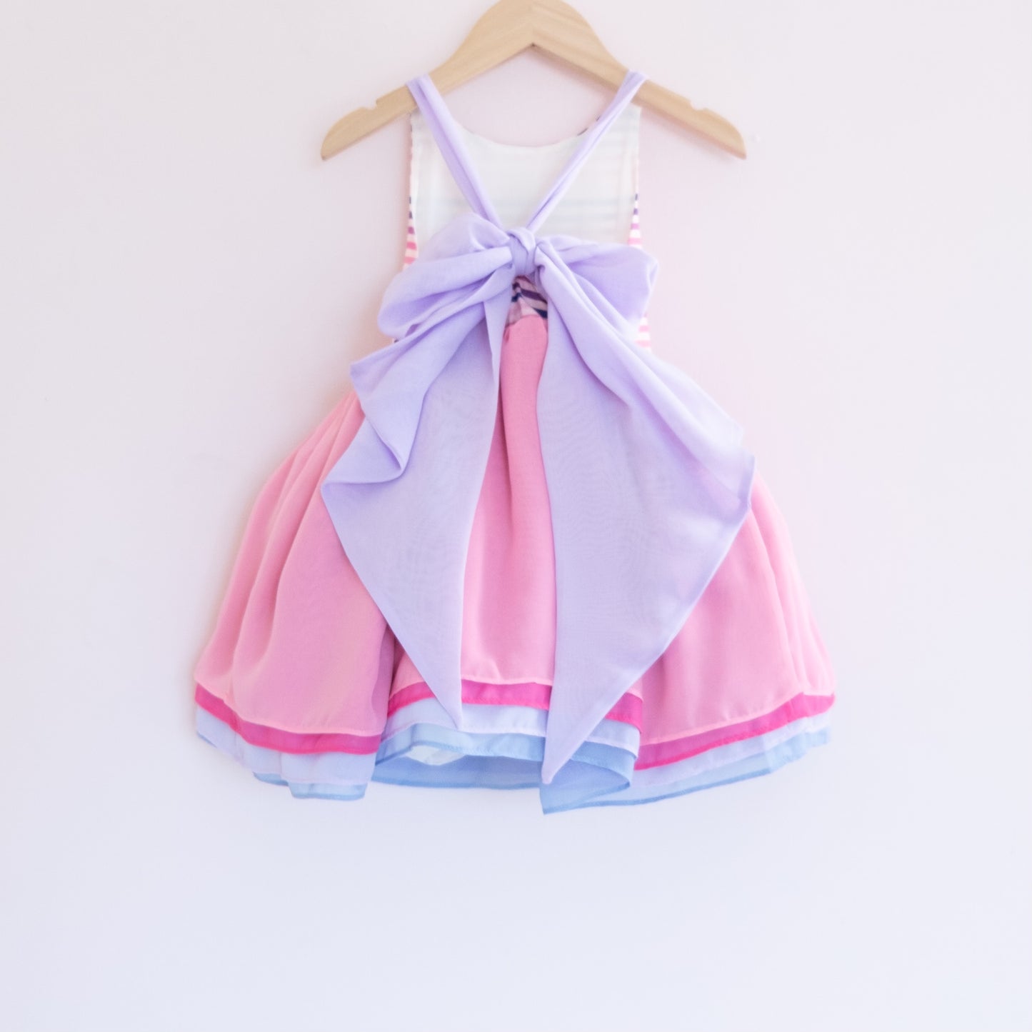 
                  
                    Pink Ombre Chiffon Shortie
                  
                