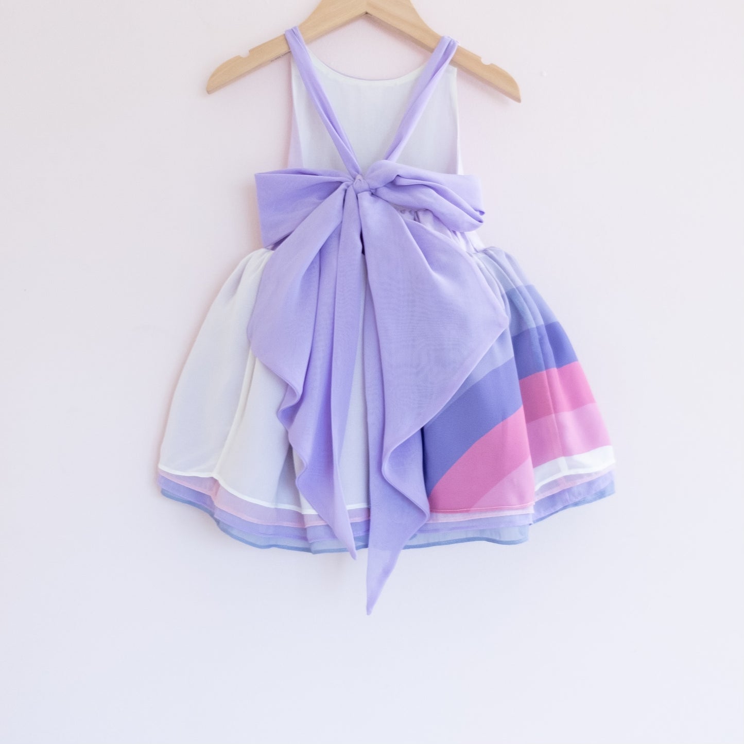 
                  
                    Purple Rainbow Chiffon Shortie
                  
                