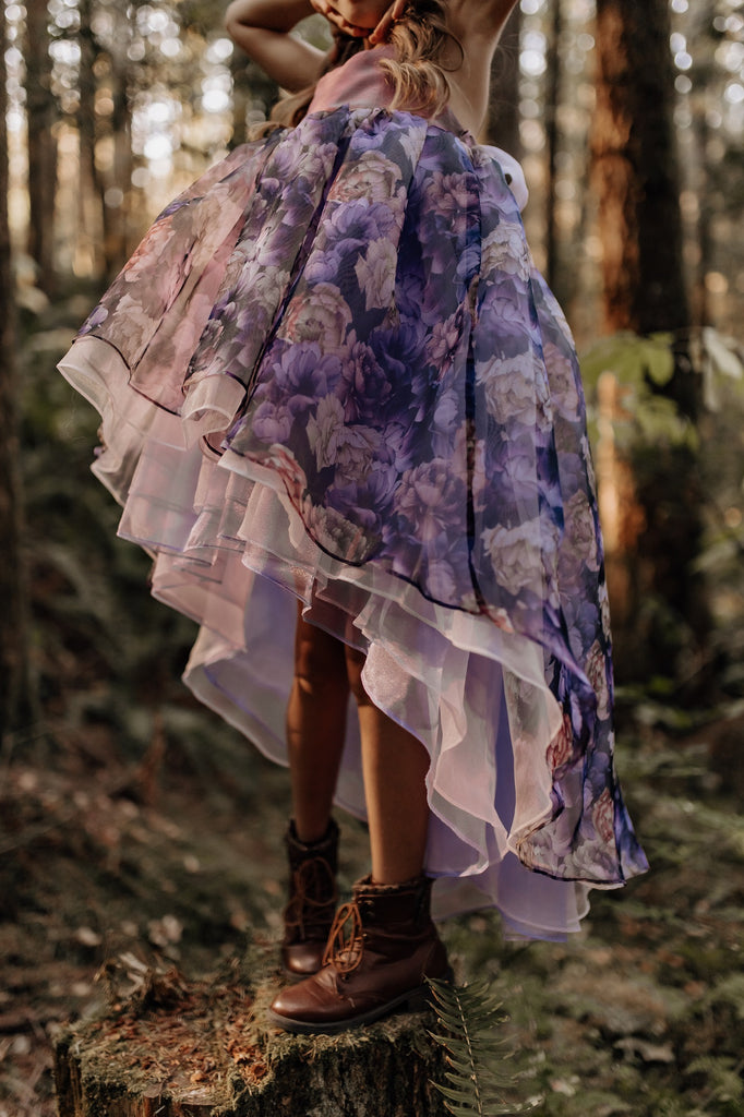 The Charlie in Purple Peony