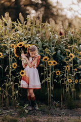 Fall Rainbow Belle - Material Flaw