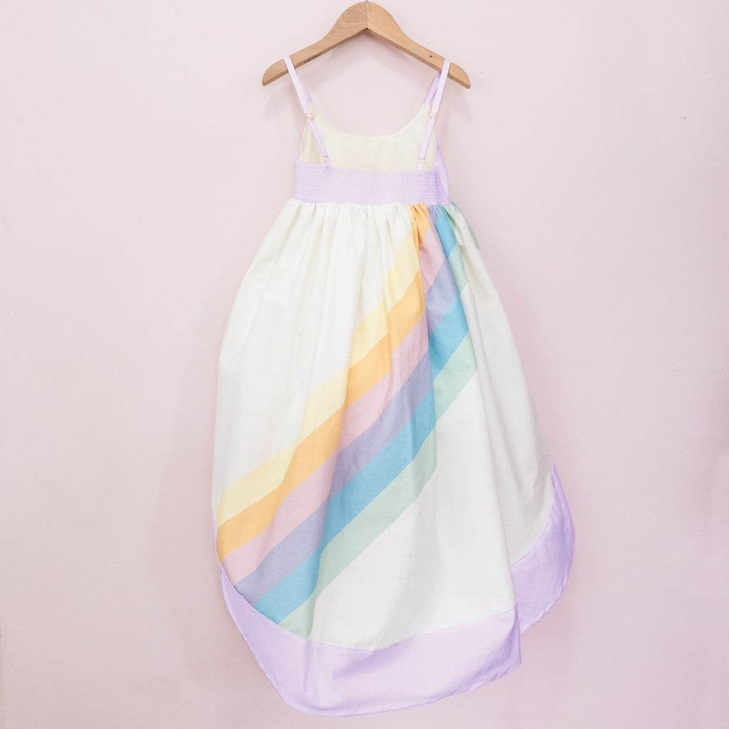 Pastel Rainbow Windsong - Orchid