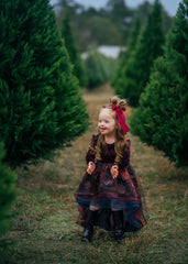 The Ballerina Charlie in Winter Floral