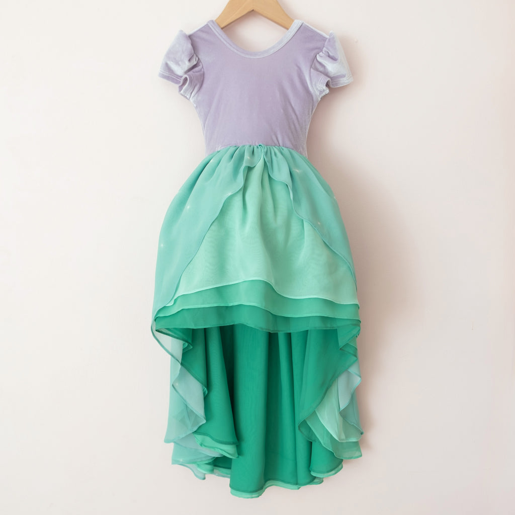 Mermaid Princess Dress