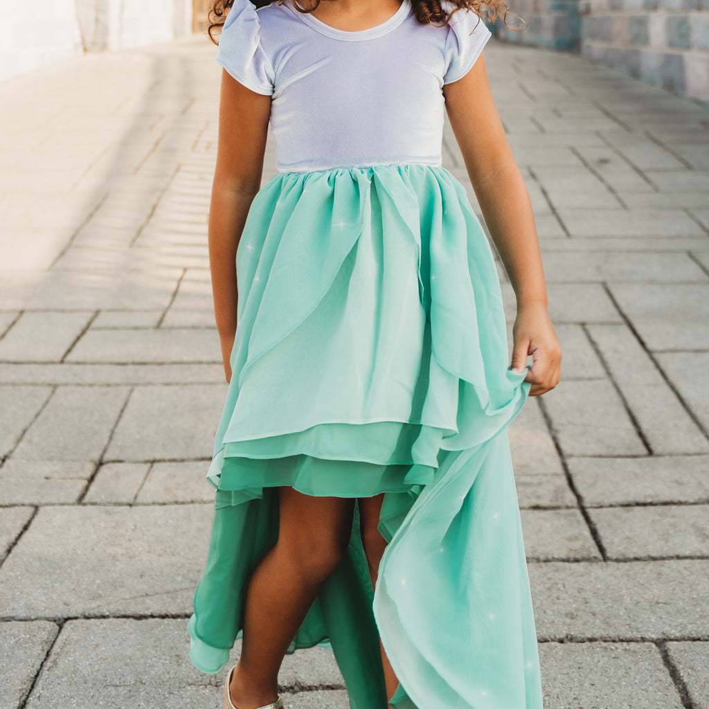 Mermaid Princess Dress