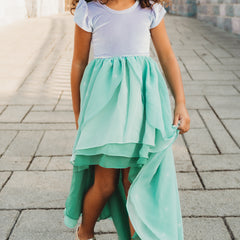 Mermaid Princess Dress