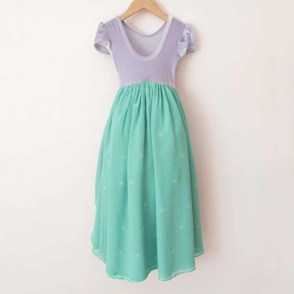 Mermaid Princess Dress