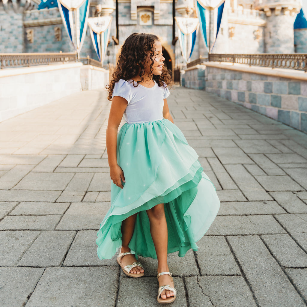 Mermaid Princess Dress