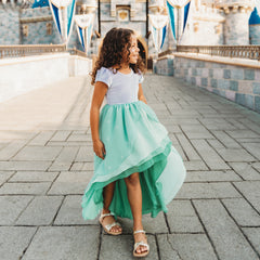 Mermaid Princess Dress
