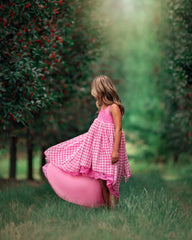Pink Gingham Eliza