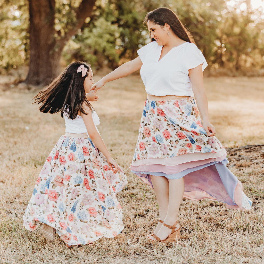 Women's Bouquet Skirt - Material Flaw