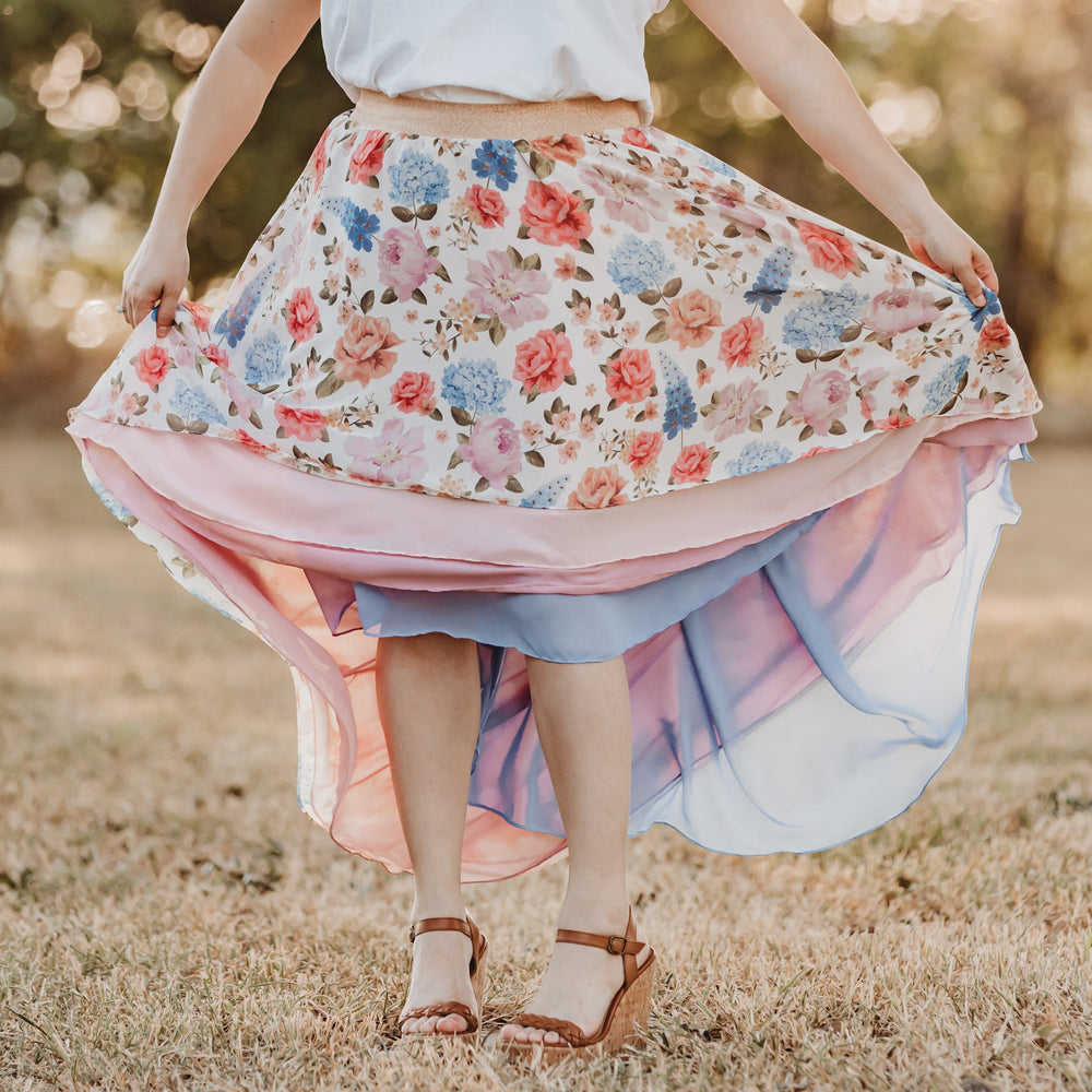 
                  
                    Women's Bouquet Skirt - Material Flaw
                  
                