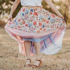 Women's Bouquet Skirt - Material Flaw