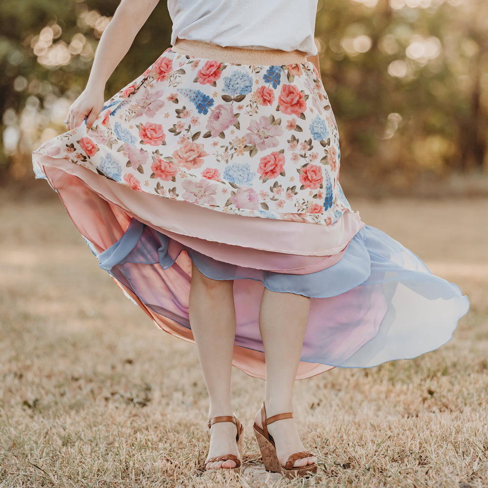 
                  
                    Women's Bouquet Skirt
                  
                