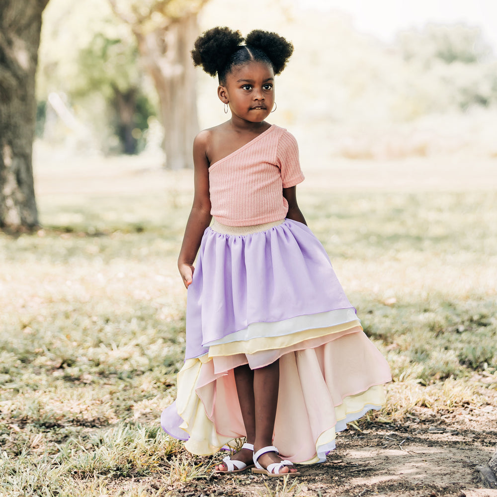 Pastel Ombre Skirt - Children's